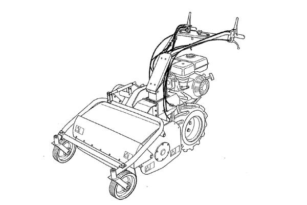 TRINCIATUTTO - TTR 650 2°S