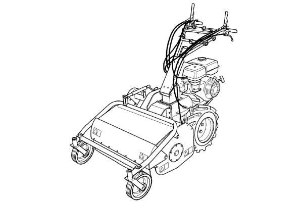TRINCIATUTTO - TTR 750 2°S