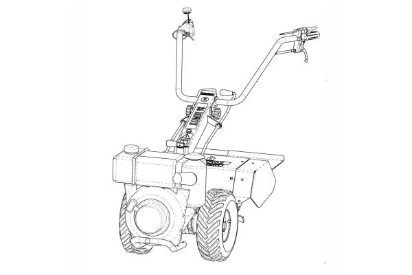 MOTOCOLTIVATORE - KOMBI 98