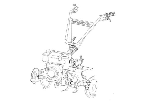 MOTOZAPPA -  DL 8