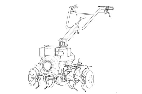 MOTOZAPPA -  DL 10 SUPER