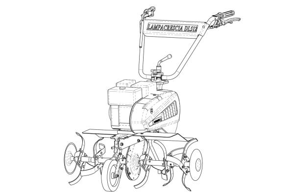 MOTOZAPPA -  DL 512